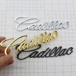 1X Red Gold Silver Matte Black Cadillac Trunk Badge Car Rear Lid Emblem. Fixed Price $18.99.