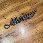 D7GB8C046AA Mercury Emblem. Fixed Price $8.50.