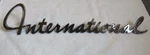 1960 1967 International Truck Fender Emblem Oem Part # 242692-R1 Travelall. Fixed Price $79.99.