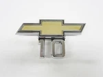 1967-1968 Chevy Truck C10 Front Fender Emblem Bowtie. Fixed Price $49.00.
