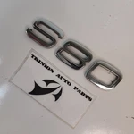 1999-2006 Volvo Rear Lid Trunk Emblem Chrome "S80" Only Oem. Fixed Price $11.99.