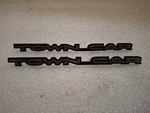 99 00 01 02 Lincoln Town Car Fender Emblem F8VZ-16098-DA Oem. Fixed Price $26.99.