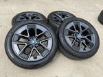 18" Bmw Oem Series Wheels Rims 86629 86630 I4 I5 2023 2024 2025 2026 2027. Fixed Price $1435.50.
