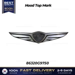 Genuine Hood Top Mark 86320G9750 For Hyundai Genesis G70. Fixed Price $109.00.