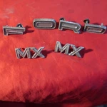 Ford Letter Lot And Mercury Mx D2AB-6540228-CB One. Fixed Price $19.99.
