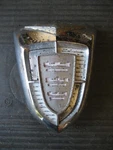 1956 Chrysler Trunk Lid Ornament Emblem-original 1598602. Fixed Price $24.95.