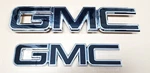 Grille Tailgate Emblem Black Chrome For 2015-19 Gmc Sierra 1500 2500HD 3500HD. Fixed Price $70.85.