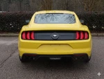 2015-2023 Mustang Oem Ford Rear Deck Lid Trim Panel W/ Faux Gas Cap Pony Emblem. Fixed Price $249.00.