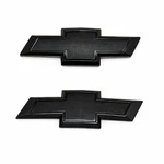 Chevrolet Camaro 2016-24 Front Rear Black Bowtie Emblem Ls Lt Badge. Fixed Price $56.65.
