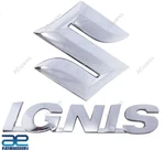 Adhesive Emblem Kit Chrome For Suzuki Ignis 1.2 1.3 2016-NOW 77861M80G40-0PG. Fixed Price $18.99.