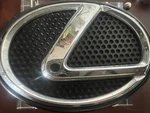 Lexus Car Coat Of Arms Logo Written 75312-53020 Original Emblem 450N. Fixed Price $81.59.