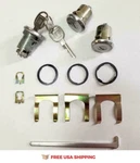 Fits 1977-1996 Chevrolet Impala & Caprice Door Trunk Lock Set With Gm Keys. Fixed Price $39.95.