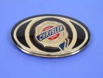 Genuine Mopar Fascia Medallion 4805157. Fixed Price $72.30.