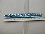 1995 96 97 Ford Explorer Xlt Control Trac 4WD Rear Emblem Logo Badge Symbol MT1. Fixed Price $24.99.