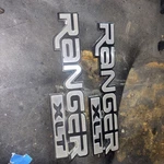1998-2005 Ford Ranger Xlt Fender Badge Emblem Set Logo Oem. Fixed Price $30.00.
