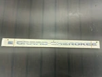 22-24 Jeep Grand Cherokee Emblem Nameplate Badge Right Genuine Mopar 68568682AA. Fixed Price $75.00.