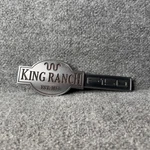 2004-2008 Ford F-150 King Ranch Emblem Badge Fender Tailgate Oem 5L34-16B114-AA. Fixed Price $24.99.