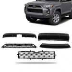 Fits 2014-2019 Toyota 4RUNNER Front&rear Lower Valance With Bumper Grille. Fixed Price $90.00.