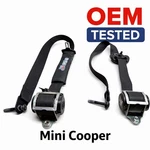 2011 Mini Cooper Front Left Right Seat Belt Retractor. Fixed Price $59.00.