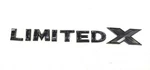 New Oem Mopar Limited X Liftgate Emblem Badge 68524954AA Grand Cherokee 19-21. Fixed Price $88.95.