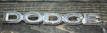 1978-1985 Dodge Pickup Hood Emblem Oem. Fixed Price $35.00.