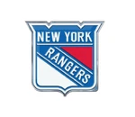 New Nhl York Rangers Car Truck Auto 3-D Aluminum Color Emblem Sticker Decal. Fixed Price $23.24.