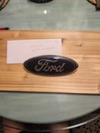 2004-2008 Ford F150 Blue Oval Badge Front Emblem Oem 4L34-15402A16-CA. Fixed Price $8.00.