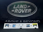 Genuine Land Rover Range Sport Front Shadow Atlas Name Plate LR168909. Fixed Price $39.99.