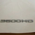 Gm Oem 3500 Hd Chrome Front Side Door Badge Part Number 15129646. Fixed Price $25.00.