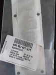 Genuine Audi Hybrid Side Badge Emblem Chrome - 8R0853601 2ZZ. Fixed Price $40.83.