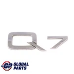 Audi Q7 Rear Boot Lid Model Logo Tailgate Emblem Chrome 4L0853741. Fixed Price $62.62.