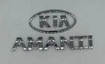 2004 - 2006 Kia Amanti Chrome Rear Trunk Lid Emblem Logo Badge Nameplate. Fixed Price $25.99.