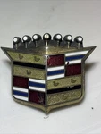 1967 1968 Oem Cadillac Hood Emblem 1490264 W/retainer Clip Very Nice. Fixed Price $29.99.