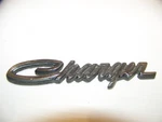 1972 Dodge Charger Trunklid Emblem Oem #3680687 Se Rallye. Fixed Price $69.98.