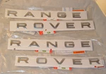 Land Rover Oem Genuine Range Evoque L538 Titanium Lettering Front & Rear. Fixed Price $499.95.