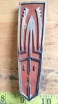 Oldsmobile 88, S88 Circa '61 Front Emblem 580996 2049. Fixed Price $50.00.