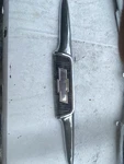 1955 56 Chevrolet Chevy Truck Hood Emblem GM#3743547 - Original. Fixed Price $200.00.