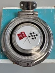 1966 Chevrolet Corvette Nos Original Gas Door Lid Assembly Gm 3874528 Ncrs. Fixed Price $350.00.