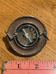 Used Chevrolet Corvair 1962-64 Turbo Charged Rear Emblem Gm# 3817965 Oem Nice. Fixed Price $39.00.