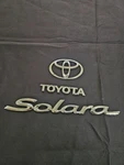 1999 - 2003 Toyota Solara Chrome Rear Trunk Side Door Emblem Logo Badge Symbol. Fixed Price $27.55.