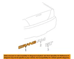 Gm Oem 00-05 Grand Am Trunk Lid Exterior Trim-emblem 22623600. Fixed Price $10.18.