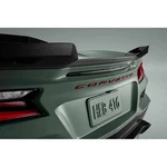 Genuine Gm Corvette Script Rear Emblem - Propel Red 86526371. Fixed Price $337.50.
