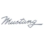 United Pacific F6801 Emblem, Die-cast, "mustang" Script, With Mounting Studs. Fixed Price $35.92.