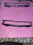 1956 1957 1958 Chevrolet Trunk Emblem Bezel Trim 3722450 Ornament Badge. Fixed Price $35.00.