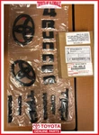 2010-2024 Toyota 4RUNNER Trd Off Road Blackout Emblem Overlay Kit Genuine Oem. Fixed Price $157.90.