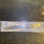 Van Rear Door "express" Emblem Logo 2003-2017 New Oem Gm 20908152. Fixed Price $50.00.