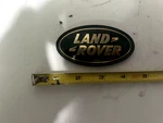 Genuine Used Land Rover Quarter Panel Emblem Badge. Fixed Price $12.99.