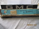 Nos 1970S General Motors Gmc Emblem-casting Number 3982805. Fixed Price $47.50.
