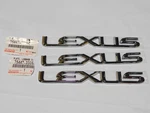 Lexus Windham 75447-33050 Emblem From Japan. Fixed Price $83.71.