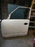 2003-09 Range Rover L322 4.4L Front Left Driver Door Shell Panel 0024271 White. Fixed Price $190.00.